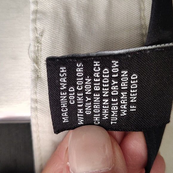Lane Bryant Khaki Trouser Pants Size 20 Stretch Neutral Color - Picture 9 of 9